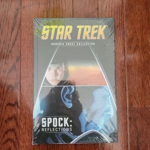 Star Trek Graphic Novel Collection Vol 4 Spock: Reflections Hardcover Book